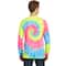 Port & Company® Long Sleeve Tie-Dye Adult T-Shirt